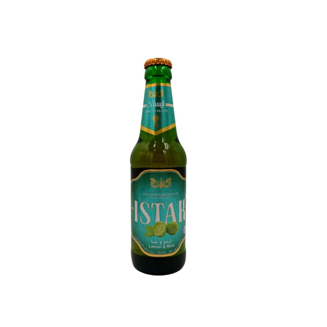 Istak | Lemon & Mint Non - Alcoholic Beverage (320 ml) - CartMart